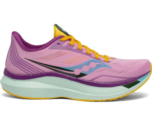 Tenis Saucony Endorphin Pro Mujer Zapatillas Running Future |Spring México MX-317-UP